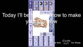 How to mace your OC glow/easy