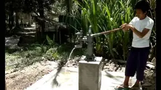 1st Al-Ajar Water Well Up and Running