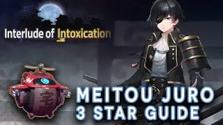 Figure Fantasy Event: Interlude of Intoxication - Sword Sparring - Meitou - Juro - 3 Star Guide