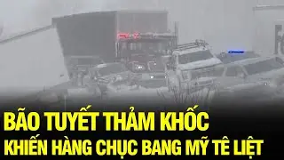 Tin NÓNG: Bão tuyển ập xuống nước Mỹ, hàng chục bang trong tình trạng khẩn cấp!