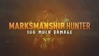 OP RANGED DAMAGE - 7.3 Marksmanship Hunter PvP - WoW Legion