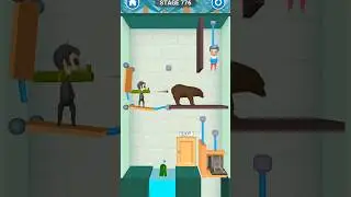 🤡 rescue cut gameplay 😭 ll #viral #popular #gameplay #rescuecut #funntyaa #funny