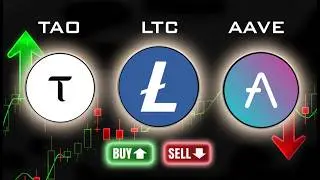 TAO, LTC & AAVE | Bullish Breakout or Trap? Elliott Wave Update, Key Levels & Possibilities