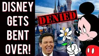 Disney is F&mdash;ed! Florida begins STRIPPING company of self governance! Will pay MILLIONS in taxes!