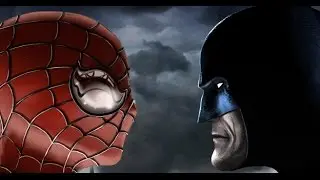 Spider-Man vs Batman Epic Battle Trailer (FanMade)