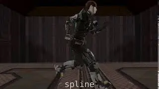 sfm run cycle (blocking and spline) test