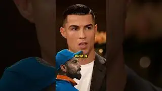 Ronaldo's Opinion on Virat Kohli 🐐🔥