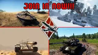 Live War Thunder Gameplay With You - Chaos Incoming