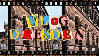 VLOG DRESDEN🇩🇪 | Что посмотреть за 1 день? 