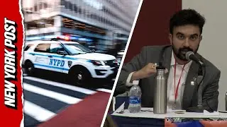 Watch Mamdani&rsquo;s Conspiracy-Tinged Comment Tying NYPD to IDF in 2023 Video