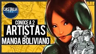 Conoce a 2 artistas del MANGA BOLIVIANO | Feat. Iarinsi Wilka y JorgeX