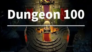 Dungeon 100 - Gameplay / (PC)