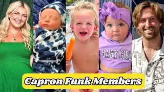 Capron Funk Family Members Real Name And Ages