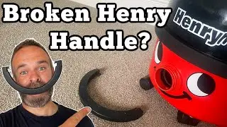 Henry Hoover Handle Replace in UNDER 30 SECONDS