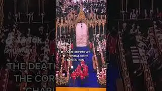 The death ripper at the coronation #shorts Credit: stxawbs