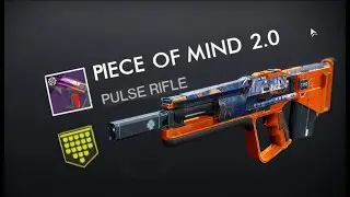 New Crucible 540 Pulse Rifle 