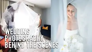 WEDDING PHOTOGRAPHY BEHIND THE SCENES | Using Sony A7IV