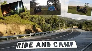 Ride and Camping#Hugot ni master#Adventure ride