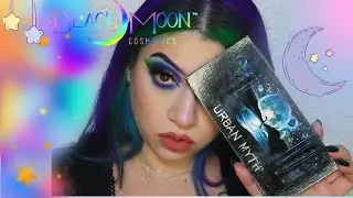 Black Moon Cosmetics Urban Myth Palette | Review