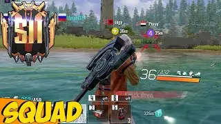 Cyber Hunter - Gameplay Walkthrough part 56 - Season 11 Battle Royale SQUAD(iOS, Android,PC)