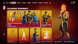 Mortal Kombat Bundle & Rare Jones Unchained Skin Is Back! Fortnite Item Shop January 26th 2026!