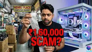 I Spent ₹1,60,000 on My Dream PC and This Happened 😳