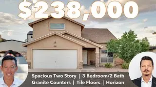 🏡 Charming 2 Story Home for Sale in El Paso | 3 Bed 2 Bath 1,880 Sq Ft