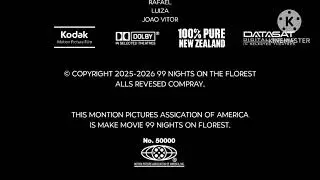 99 nights in The Florest The Movie End Crendits (2025-2026)