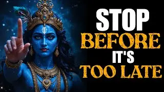 You're About to Make a Big Mistake - KrishnaWants You to Stop Now