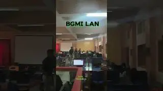 College BGMI LAN TOURNAMENT #explore #youtubeshorts #shortsvideo #virelshorts #minivlog