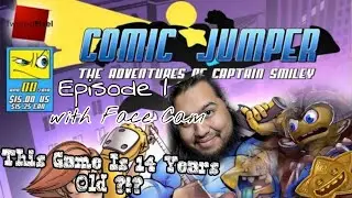 Comic Jumper: The Adventure Of Captain Smiley #1 W/Face Cam THIS GAME IS 14 YEARS OLD?!?