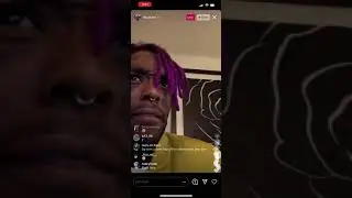 Lil Uzi Vert Instagram Live Freestyle 12/21/2020