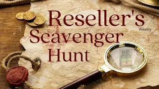 Reseller's Weekly Scavenger Hunt - Exercise Equipment, Bar Bells, Dumb Bells