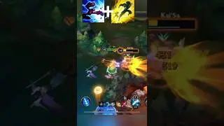 Perfect Vi Flash+Q Combo In Wild Rift #shorts #wildrift #vi
