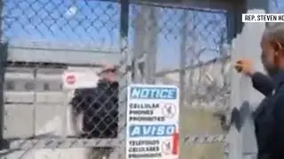 ICE responds to Nevada congressman&rsquo;s video being denied entry to Pahrump facility