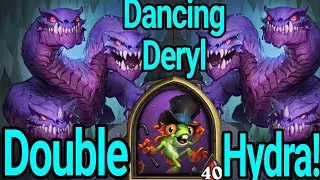 Dancing Deryl Double Hydra - Hearthstone Battlegrounds
