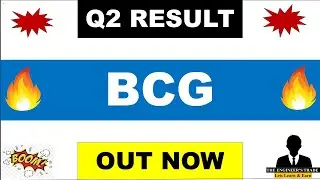 BCG Q2 Results 2026 | BCG Results Today | BCG Share Latest News | BCG Latest News 