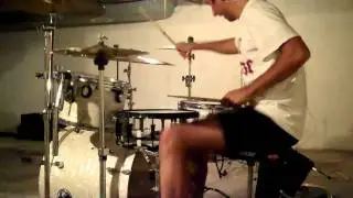 Bad Seed - Through My Hands (DRUM COVER)