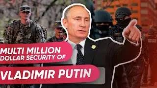 Insane Multi-Million Dollar Security of Vladimir Putin