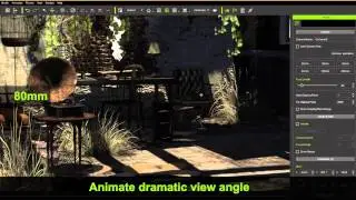 iClone 6 Feature Demo - Camera Lens & DOF