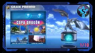 Gran Premio: Copa Dragón - Experto (S) - Sonic & All-Stars Racing Transformed