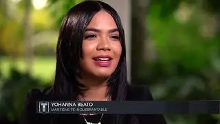 Yohanna Beato una mujer guerrera