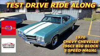 1970 CHEVROLET CHEVELLE 396CI BIG BLOCK 5 SPEED MAUAL TEST DRIVE UNCUT/UNEDITED