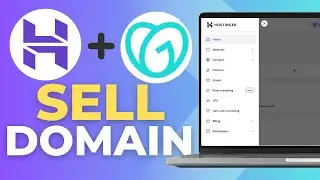 How To Sell Domain For Higher Prices On GoDaddy | Afternic Setup & Adding TXT Value in Hostinger