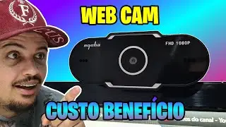 EQOBA WEB CAM - UMA WEB CAM CUSTO BENEF&Iacute;CIO, IDEAL PARA O HOME OFFICE - BOB TECH
