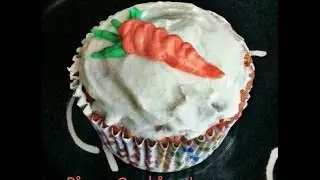 CARROT CUPCAKES (with English subtitles