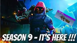 SEASON 9 UPDATE is HERE in CoD Mobile  - 🔥FREE EPIC WEAPON🔥