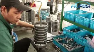 Multi-stage Pump Disassembly Guide - Maintenance and Replacement of Components