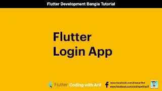 Flutter App with Firebase | Flutter App with Backend 2023