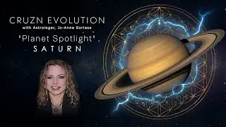 Jo-Anne Borlase -- Planet Spotlight: Saturn